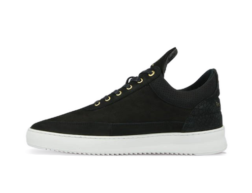 Sneakers og sko Filling Pieces Low Top Ripple Sort | 25127261861