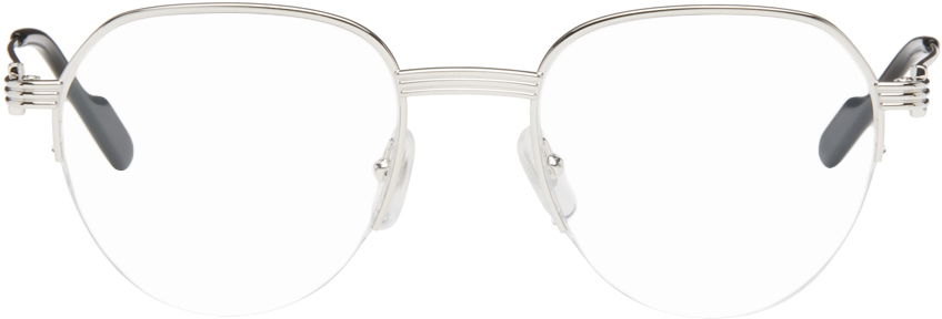 Solbriller Cartier Round Glasses Grå | CT0446O-002, 0