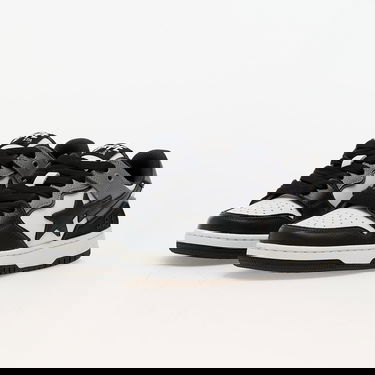 Sneakers og sko BAPE A Bathing Ape Bape Sk8 Sta #5 Sort | 001FWJ801059I-BLK, 4