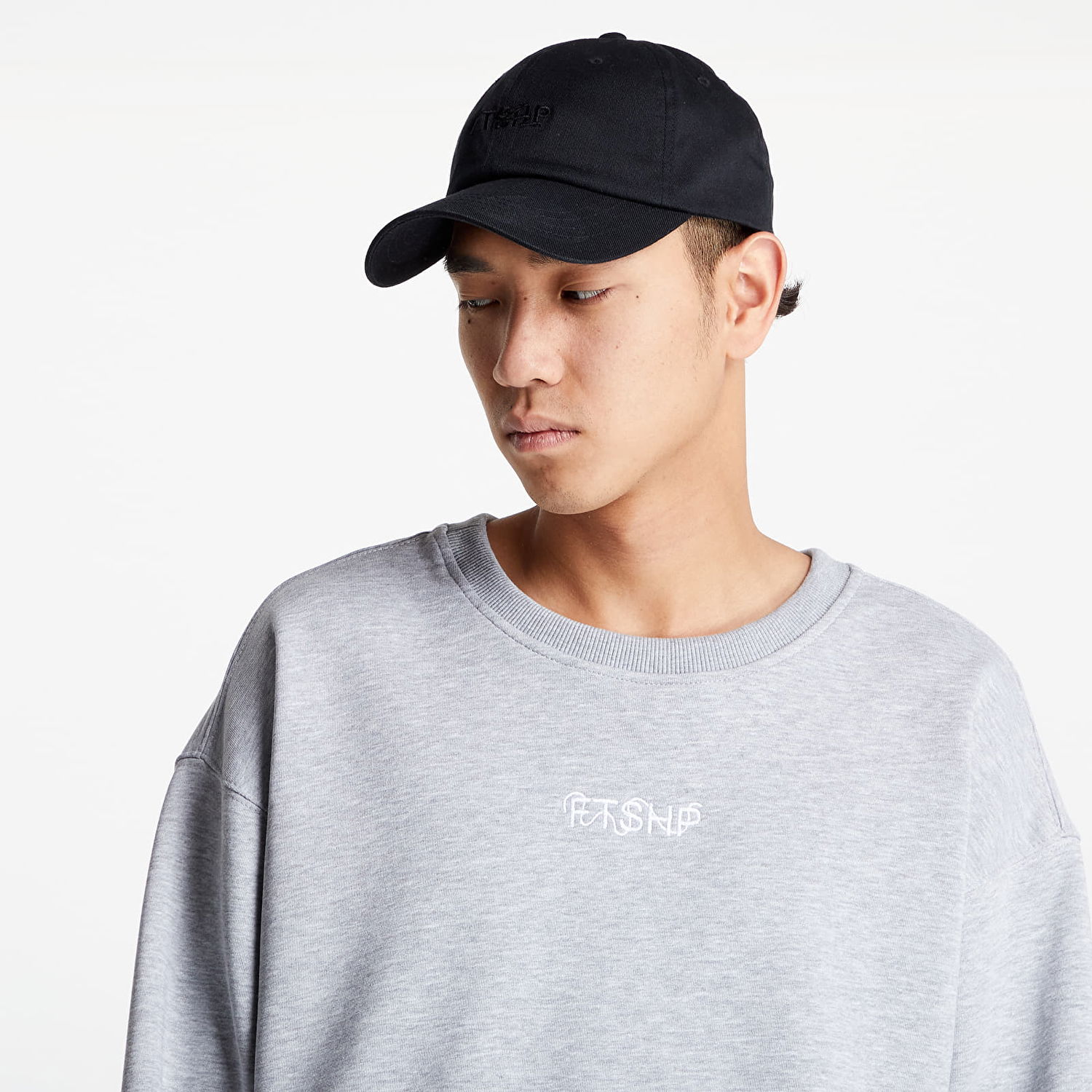 Sweatshirt Footshop UNISEX Heather Grå | FTSHP_102, 0
