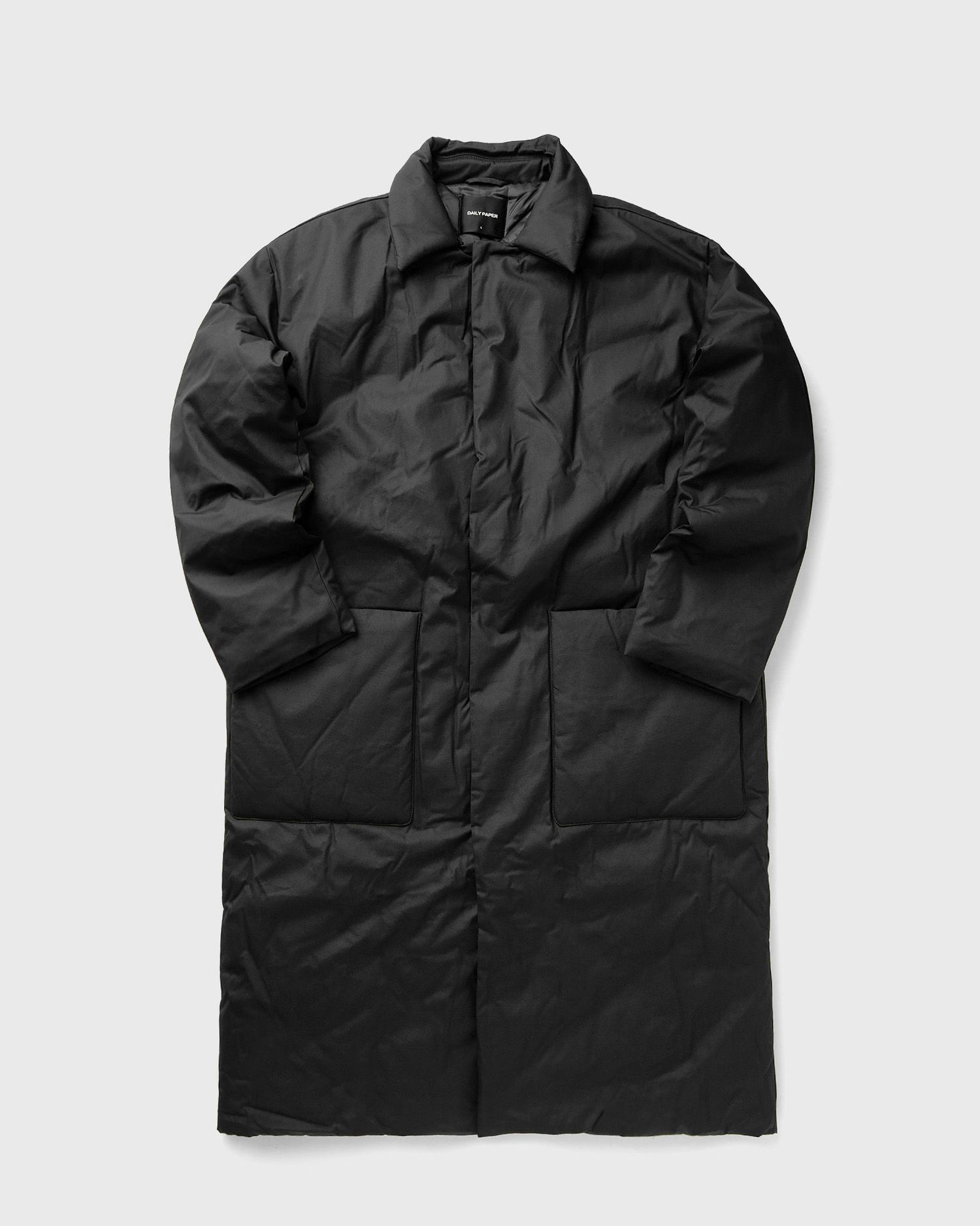 Parka DAILY PAPER Puffer Coat XL Sort | 2421109, 0