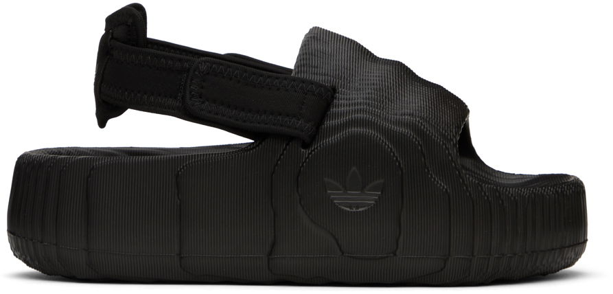 Sneakers og sko adidas Originals Adilette 22 XLG Slides Black Sort | IE5649, 0