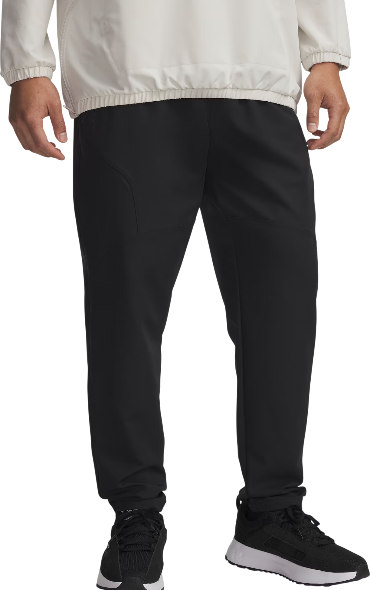 Bukser Under Armour Under Armour Unstoppable Tapered Pants Sort | 6003861-001, 0