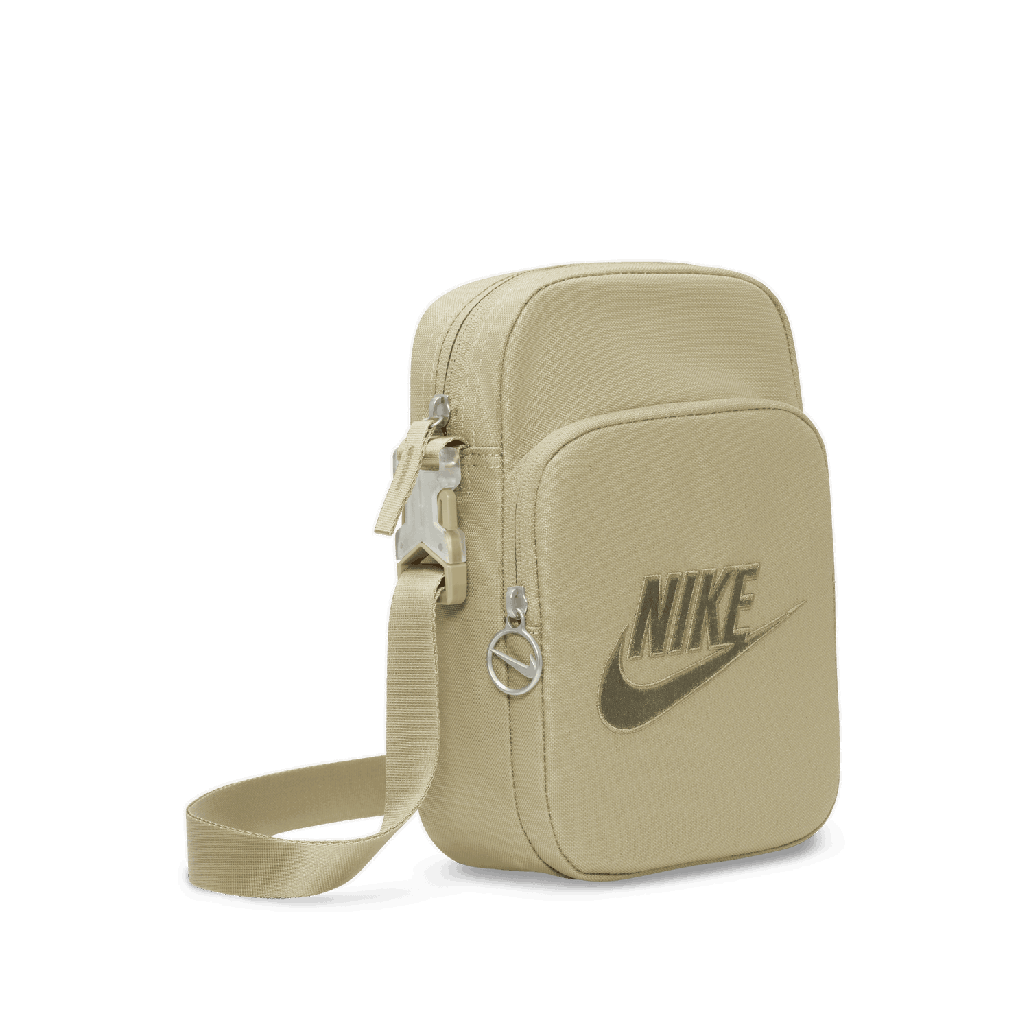 Skuldertaske Nike Heritage Crossbody Bag 4 l Beige | FB3041-276, 0