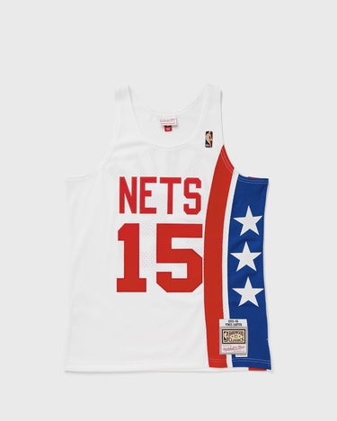 Jersey Mitchell & Ness SWINGMAN JERSEY BROOKLYN NETS VINCE CARTER #15 2005 Flerfarvet | JY13318-NJNWHIT, 0