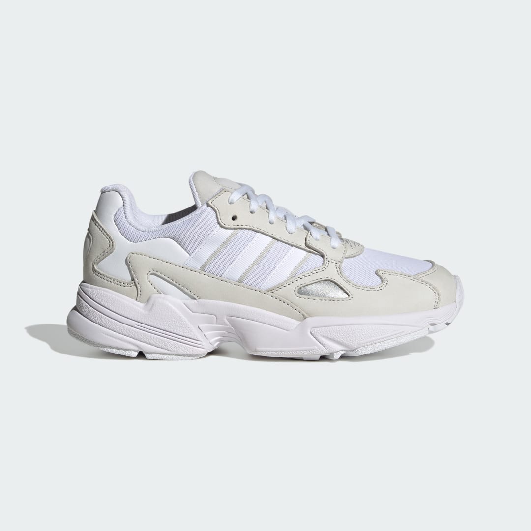 Sneakers og sko adidas Originals Falcon "White Grey" Grå | IG5732, 0