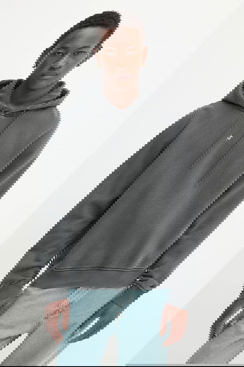Sweatshirt Samsoe Samsoe Samsoe Samsoe Saoillie Hoodie Grå | M25200075, 0