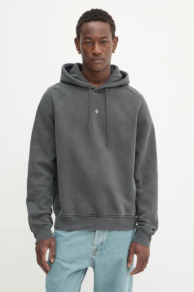 Sweatshirt Samsoe Samsoe Samsoe Samsoe Saoillie Hoodie Grå | M25200075
