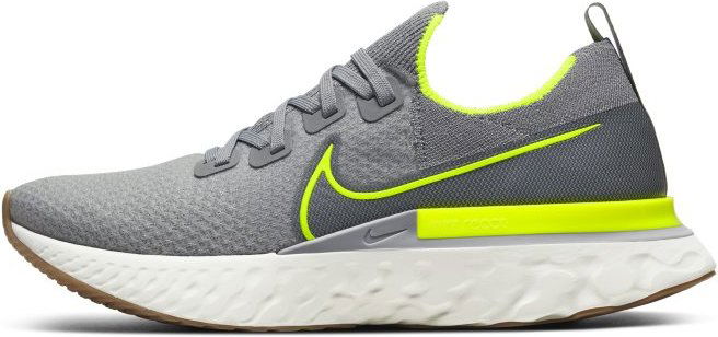 Sneakers og sko Nike React Infinity Run Flyknit Grå | CD4371-008, 0