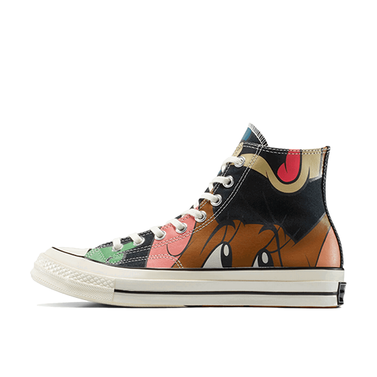 Sneakers og sko Converse Tom and Jerry x Chuck 70 "Black Multi" Sort | A15110C, 0