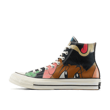 Sneakers og sko Converse Tom and Jerry x Chuck 70 "Black Multi" Sort | A15110C, 0