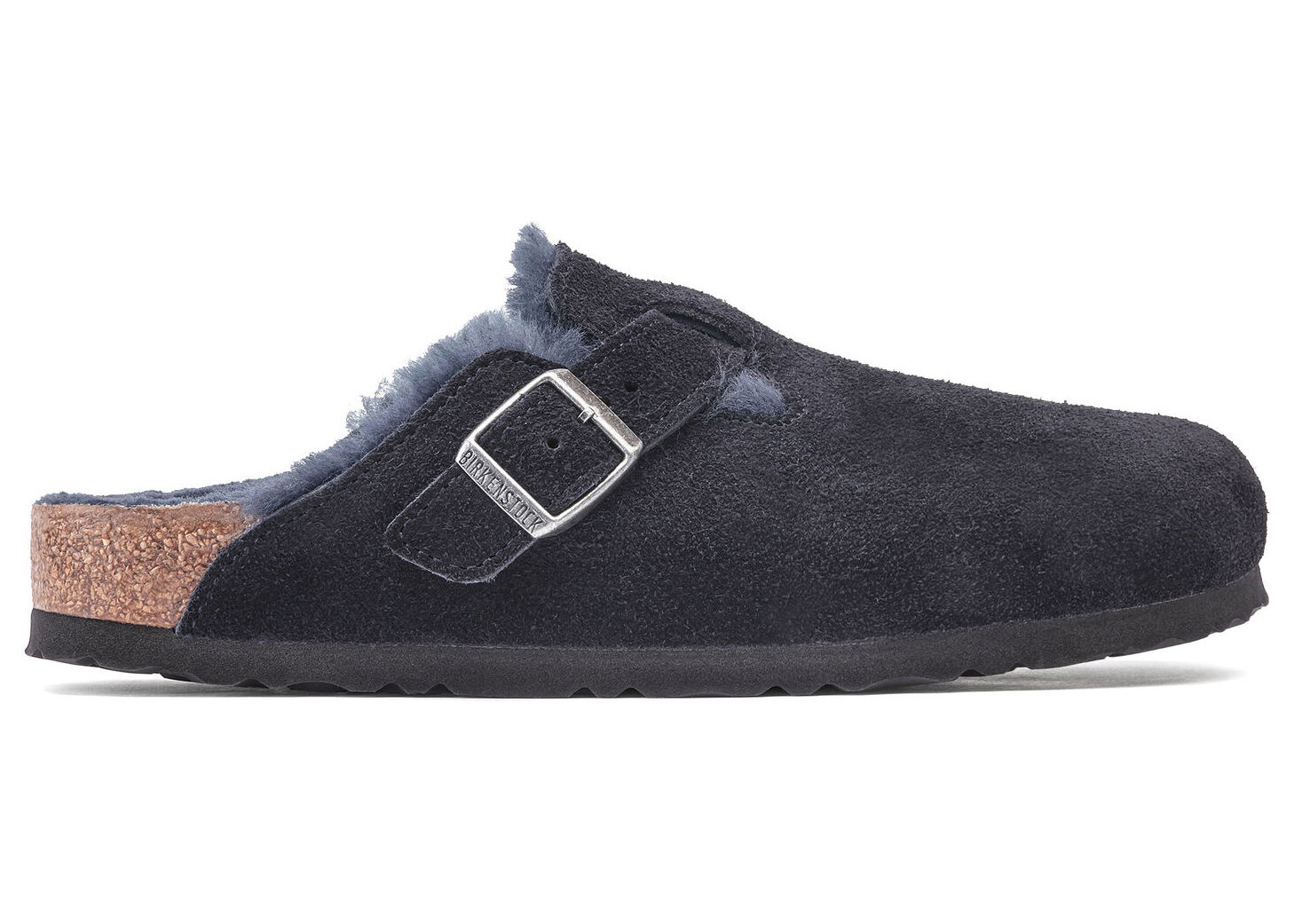 Sneakers og sko Birkenstock Boston Shearling Suede Grå | 1020594/1020584, 0