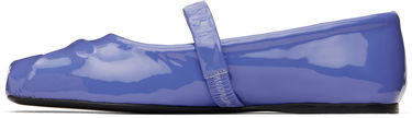 Sneakers og sko Marni Marni Little Bow Ballerina Flats Lilla | MJMS007700 P0410, 2