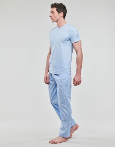 Pyjamas Polo by Ralph Lauren T-shirt Blå | 714830304019, 2