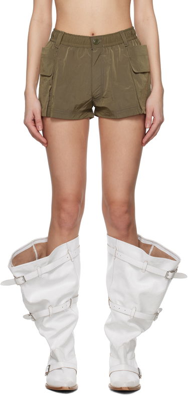 Shorts R13 R13 2-Way Pocket Shorts Grøn | R13WR395-R530B, 0