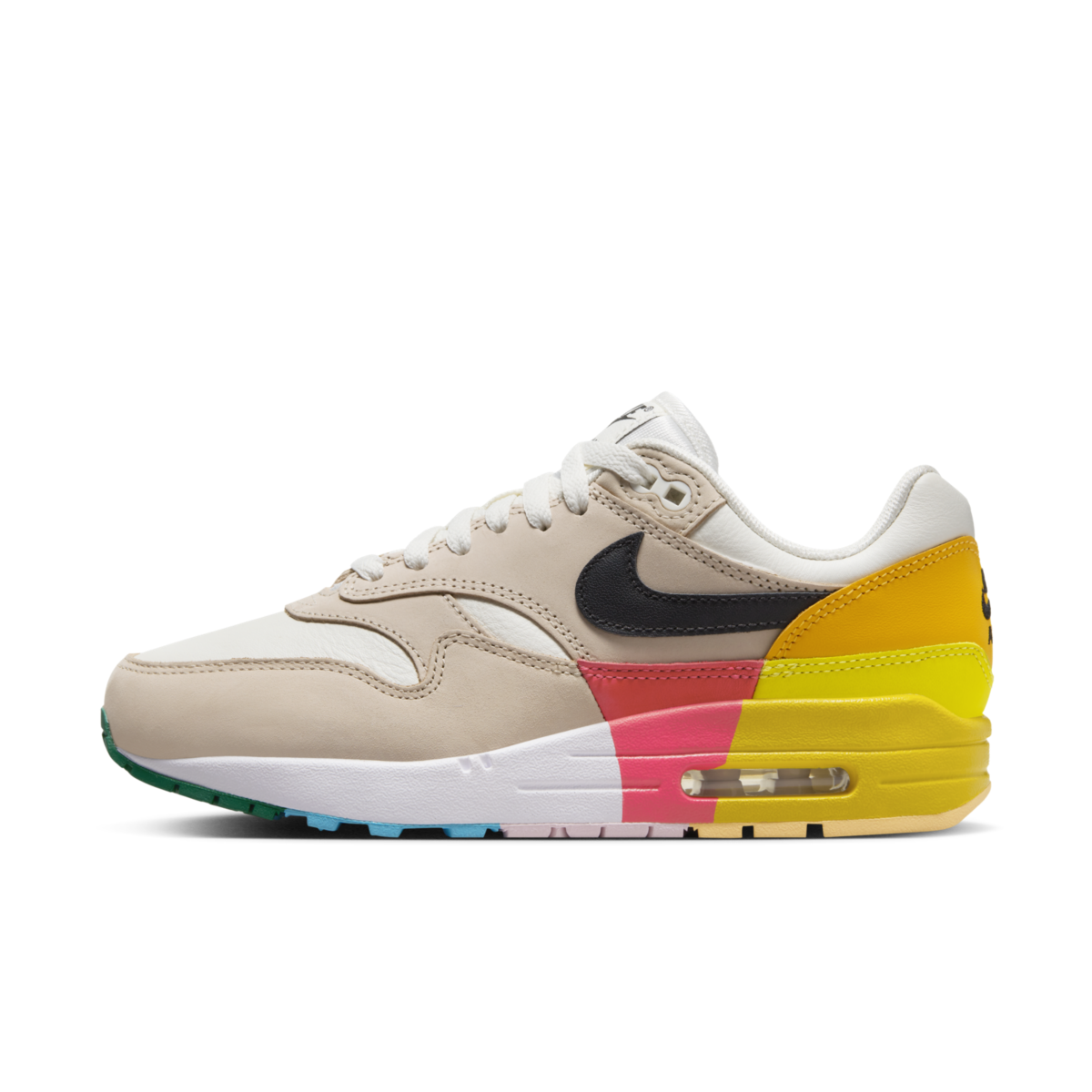 Sneakers og sko Nike Air Max 1 "Tan Multi-Color" Flerfarvet | FQ2538-100, 0