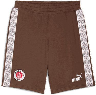 Shorts Puma FC St. Pauli King Sweat Shorts Brun | 783602-01, 0