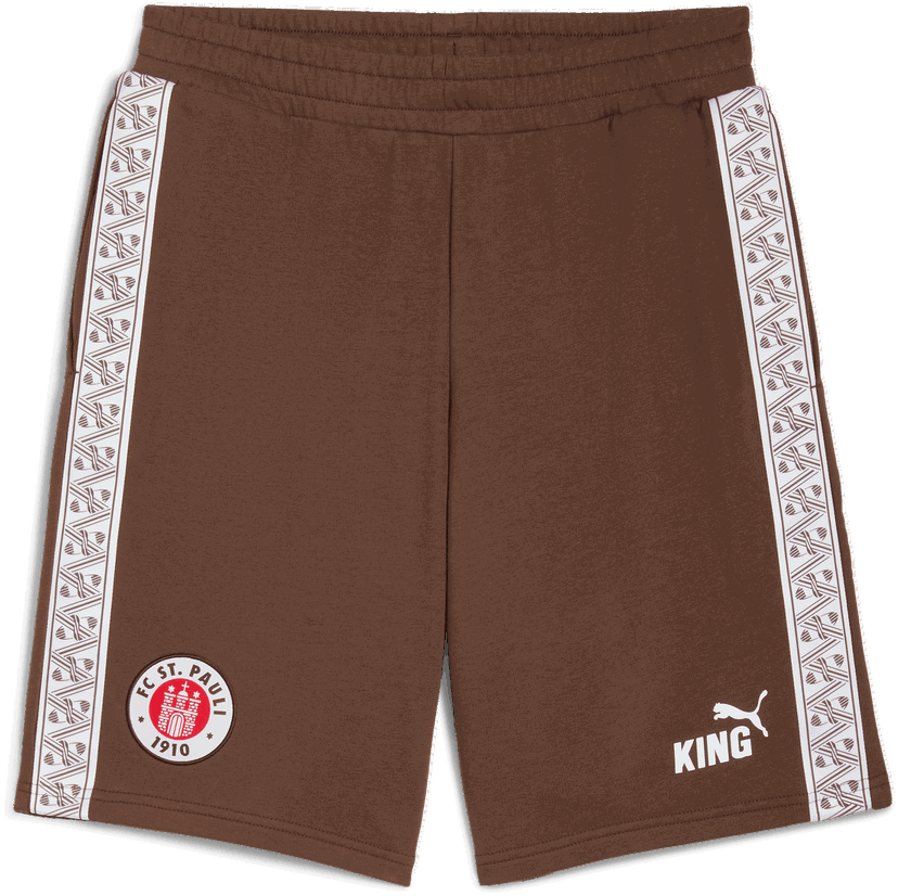 Shorts Puma FC St. Pauli King Sweat Shorts Brun | 783602-01