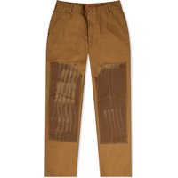 Bukser Dickies Lucas Waxed Double Knee Pant Brun | DK0A4YJLG441, 1