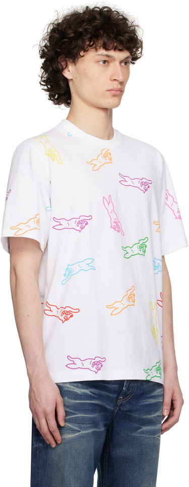 T-shirt BBC IceCream ICECREAM Running Dog T-Shirt Hvid | IC24278, 1