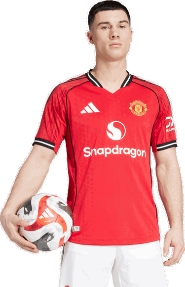 Jersey adidas Performance Manchester United 25/26 Home Jersey Rød | JI7429, 4