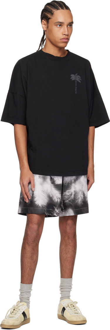 Shorts Palm Angels Palm Angels Blueprint Palms Shorts Flerfarvet | PMCB058S25FAB0021003, 3