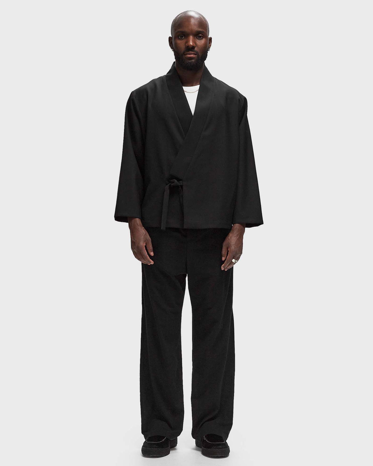 Vindjakke KENZO KIMONO JACKET Sort | FE65VE1409RE.99, 1