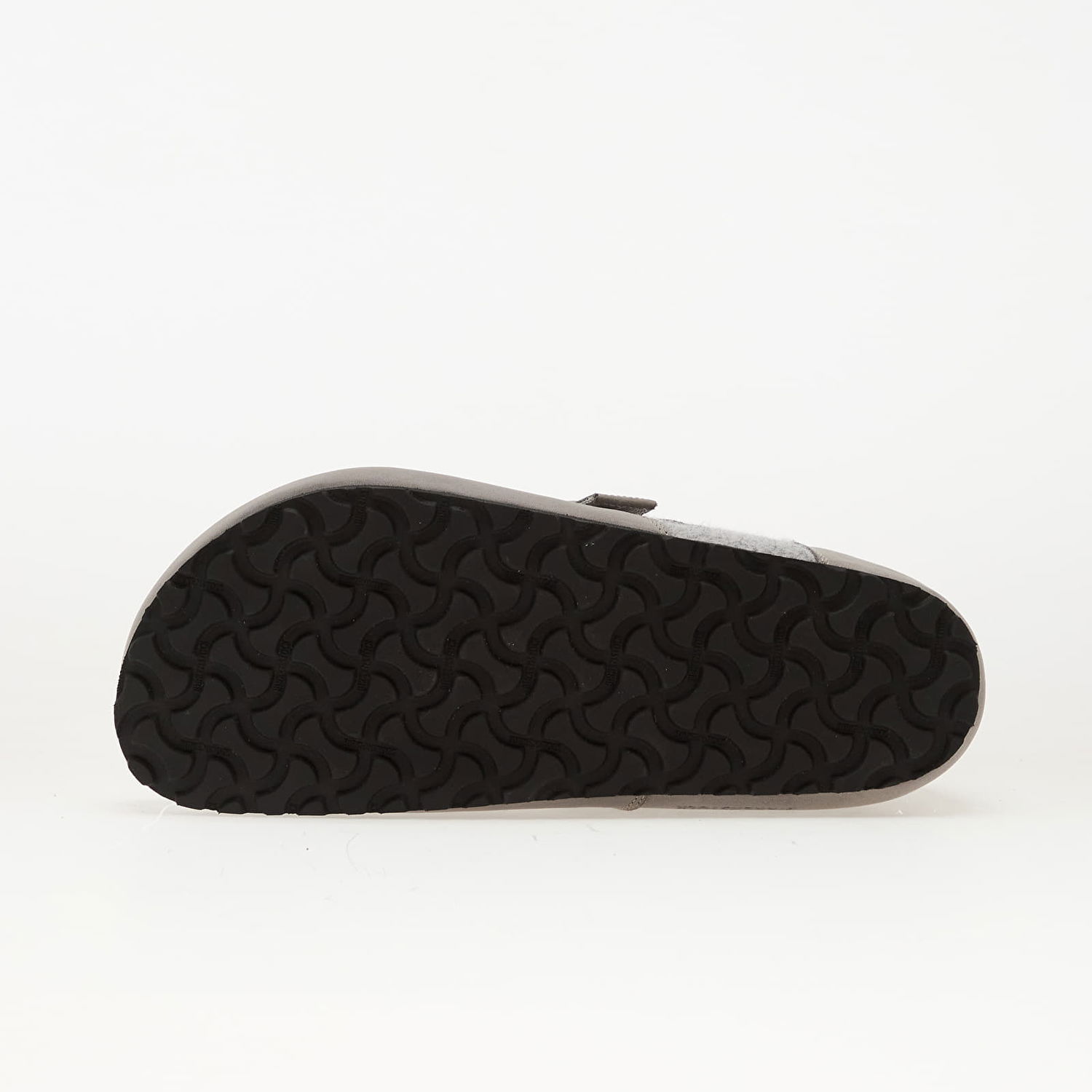 Sneakers og sko Birkenstock London Nova Felt Leather/ Textile/ Felt Stone Coin Grå | 1030175, 1