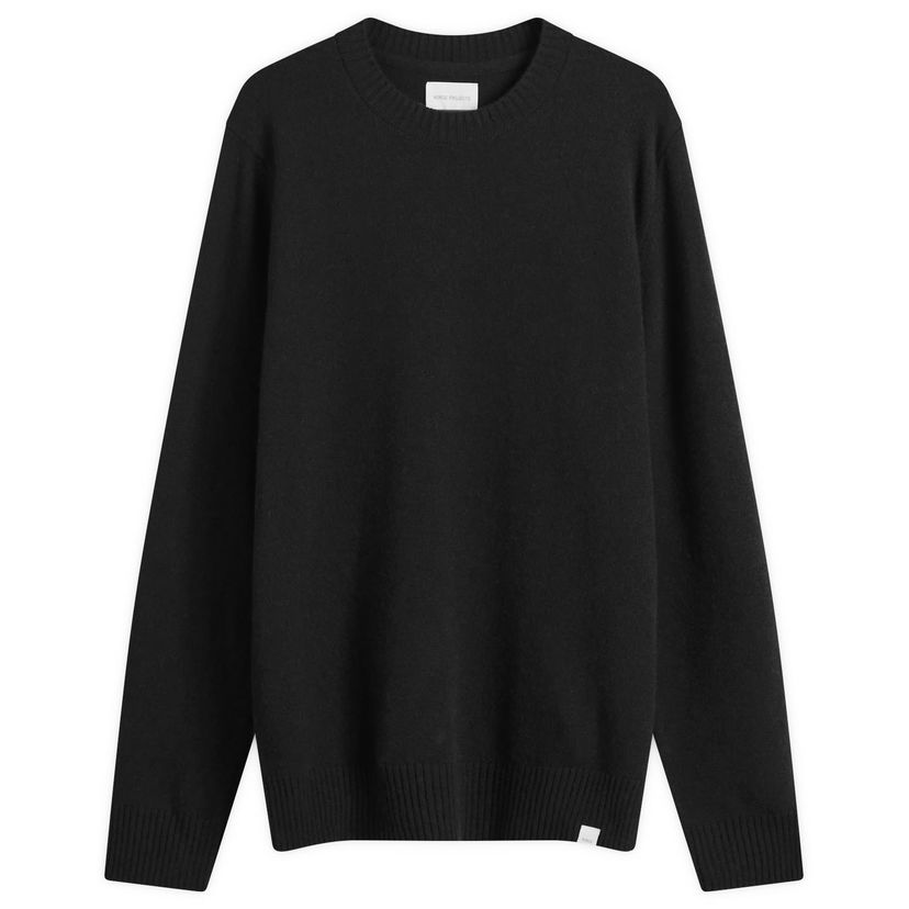 Sweater NORSE PROJECTS Lambswool Knit Jumper Sort | N45-0620-9999