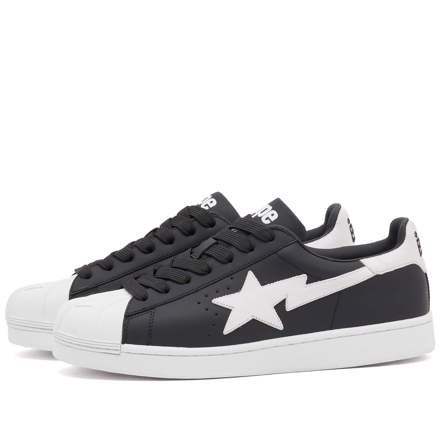 Sneakers og sko BAPE A Bathing Ape Skull Sta #2 Sort | 001FWJ801065I-BLK, 0
