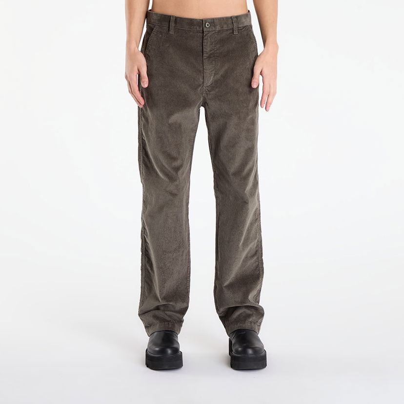 Bukser CALVIN KLEIN 90S Straight Corduroy Pants W35/L32 Brun | LV04RD605G PAR