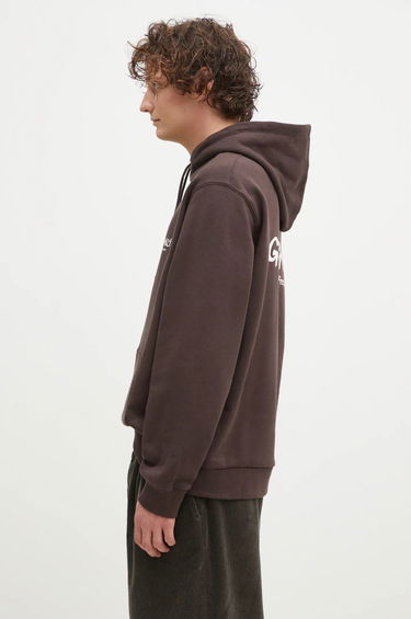 Sweatshirt GRAMICCI Original Fredm Hoded Sweatshirt Brun | G4FU.J113, 1
