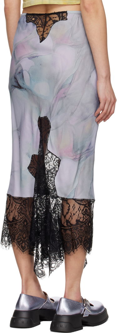 Nederdel Collina Strada Collina Strada Hiss Lace Midi Skirt Flerfarvet | XX7120, 2