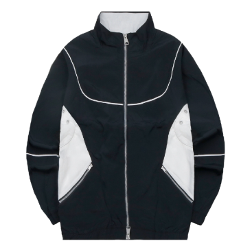 Vindjakke Jordan Jordan Essential Statement Warm Up Jacket Sort | DV7625-010