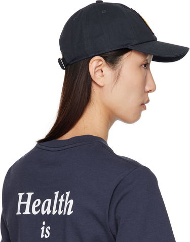 Kasket Sporty & Rich Sporty & Rich 'NY' Crest Cap Mørkeblå | AC040602234BL106, 2