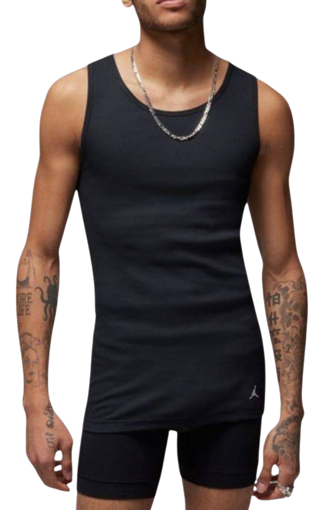 Tanktop Jordan Jordan Jhm Flight Base 2Pk Tanktop Sort | jm0626-023