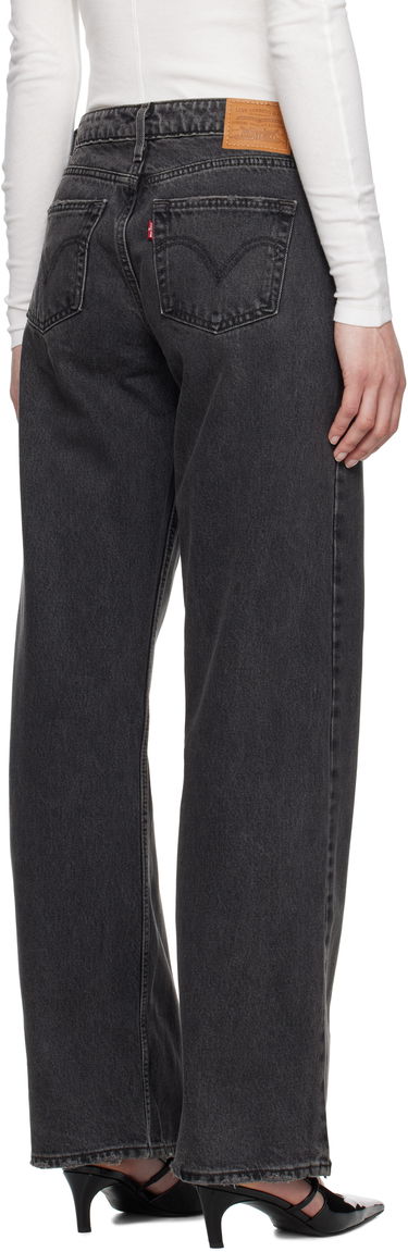 Jeans Levi's Black Low Loose Sort | A5566-0000, 2