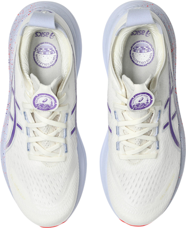 Sneakers og sko Asics GEL-NIMBUS 27 TOKYO Hvid | 1011c120-500, 3