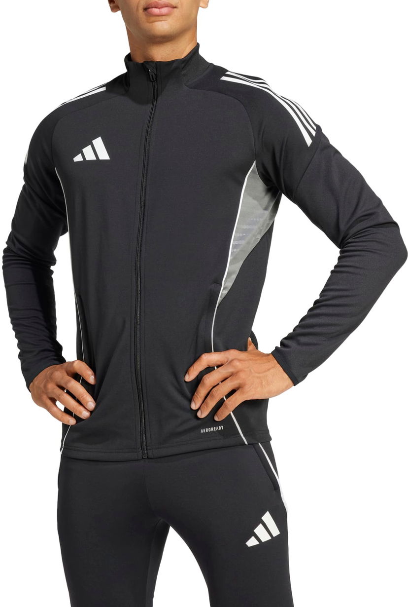 Træningsdragt adidas Originals Adidas TIRO25C Training Jacket Sort | iw0408