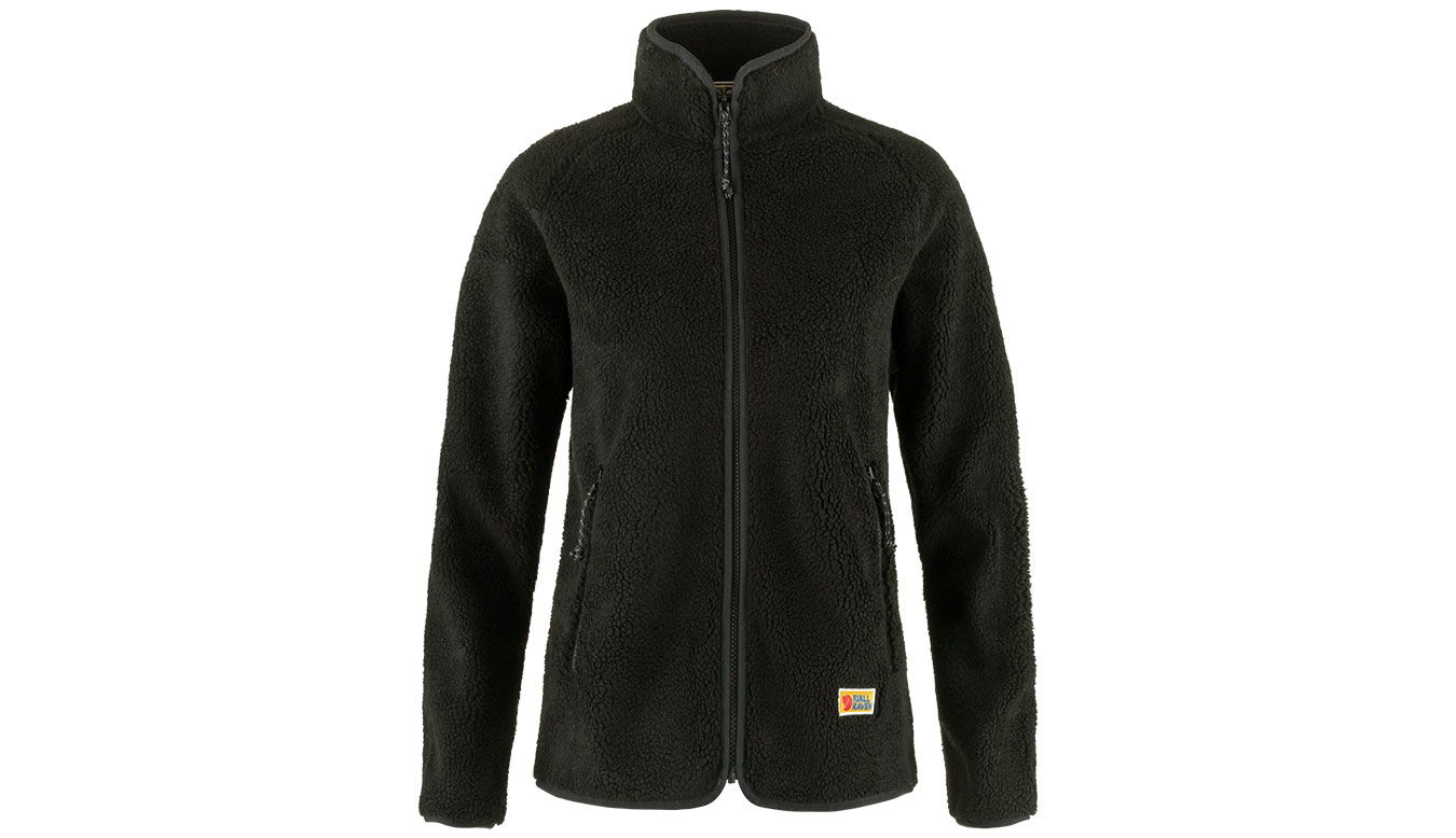 Jakke FJÄLLRÄVEN Vardag Pile Fleece Jacket Sort | F84789-550, 1