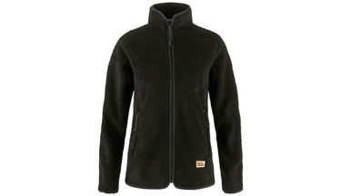 Jakke FJÄLLRÄVEN Vardag Pile Fleece Jacket Sort | F84789-550, 1