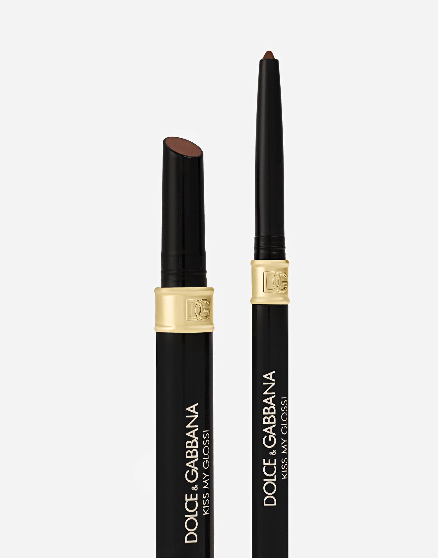 Parfume og dufte Dolce & Gabbana Dolce & Gabbana Kiss My Gloss! Lip Kit Chat - Liner and Duo Chrome Gloss Brun | MKUPLIP0016V0002, 1