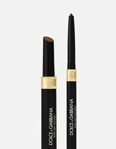Parfume og dufte Dolce & Gabbana Dolce & Gabbana Kiss My Gloss! Lip Kit Chat - Liner and Duo Chrome Gloss Brun | MKUPLIP0016V0002, 1