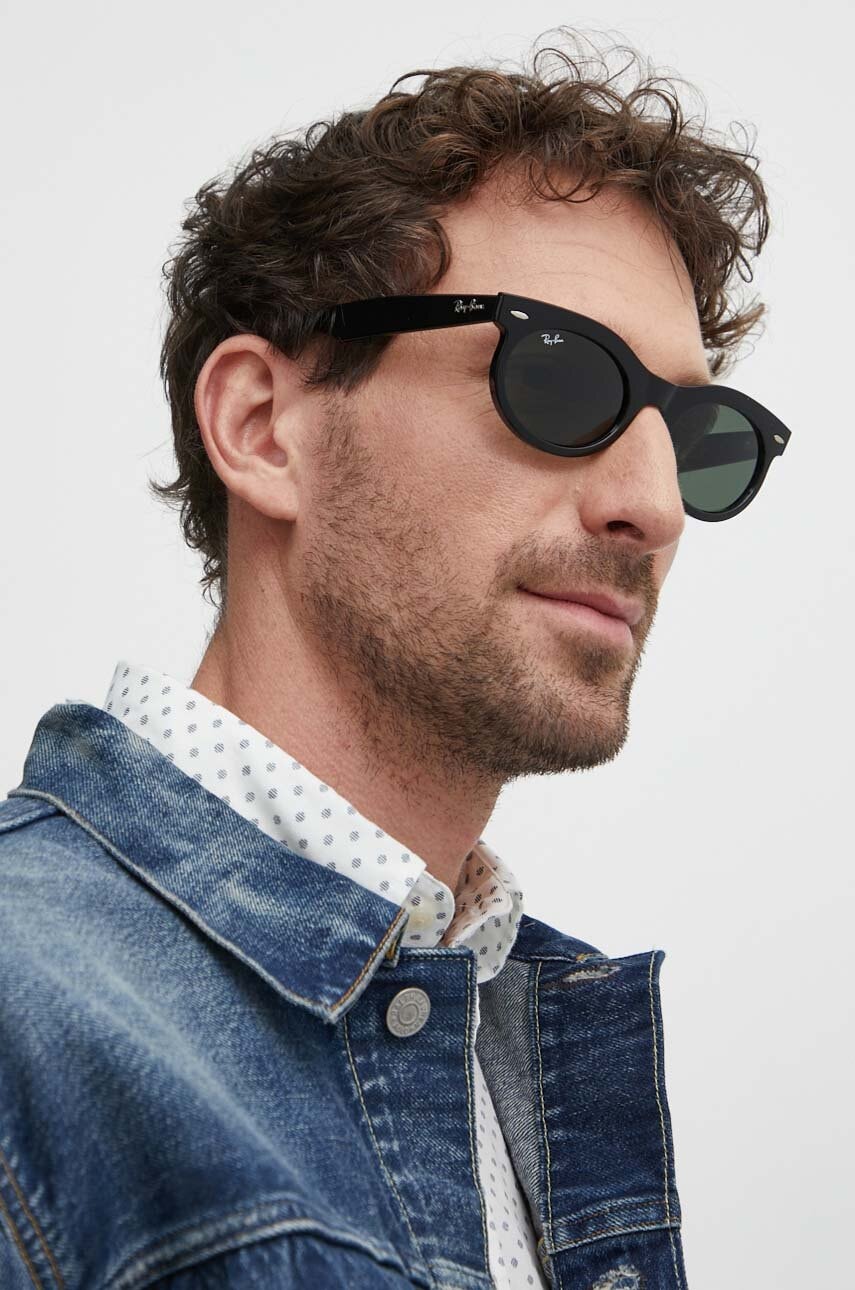 Solbriller Ray-Ban Ray-Ban Sunglasses Sort | 0RB2242, 1