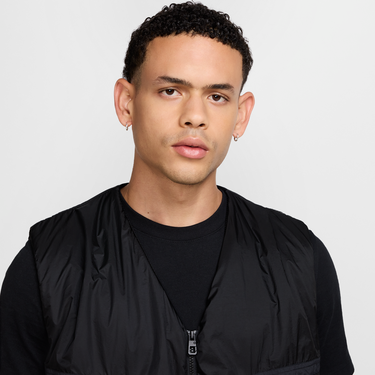 Vest Nike Nike Tech Woven Vest Sort | HM4262-010, 2