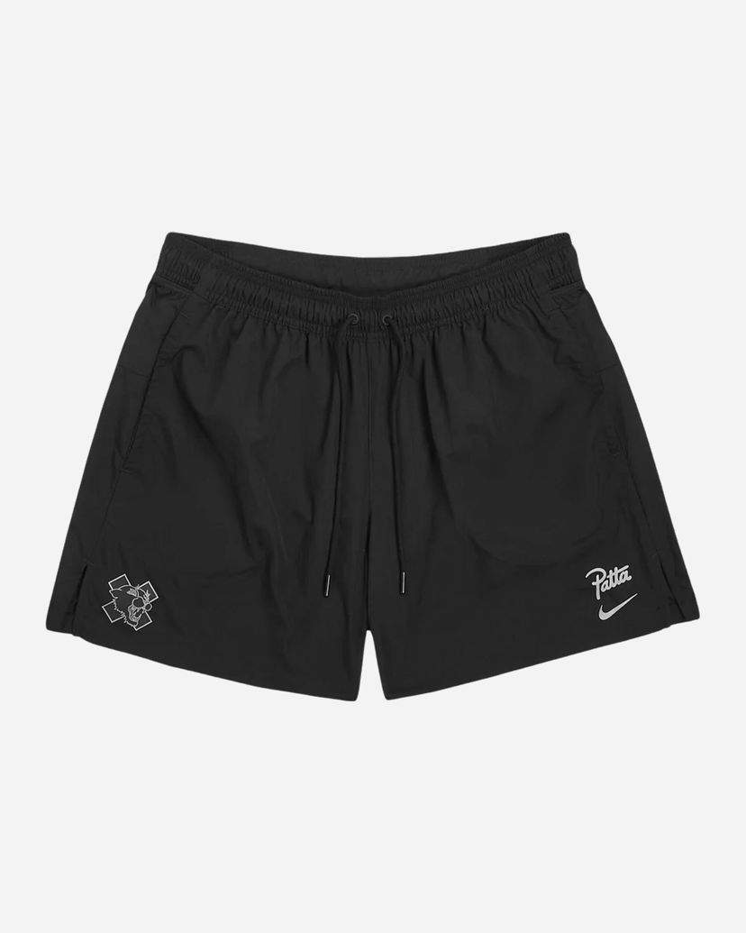 Shorts Nike Patta Running Team Shorts Black Sort | FJ3063-010