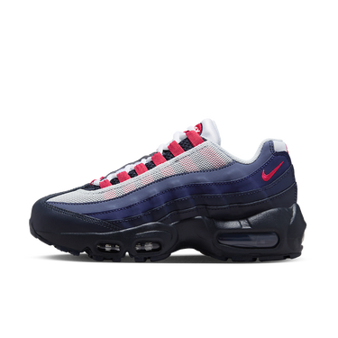 Sneakers og sko Nike Air Max 95 Recraft "Dark Obsidian Track Red" GS Mørkeblå | CJ3906-404, 0