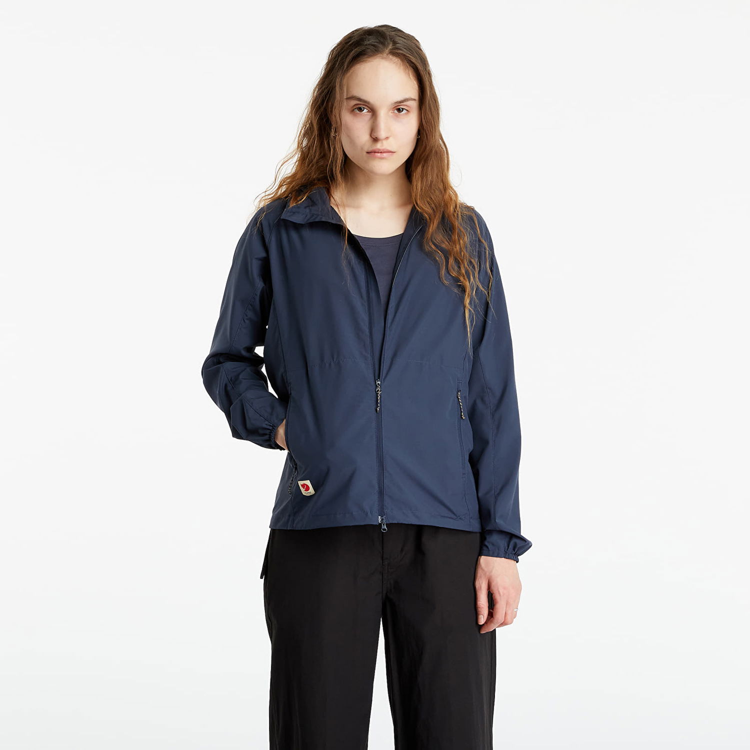 Jakke FJÄLLRÄVEN High Coast Lite Jacket Mørkeblå | F83500-560, 0