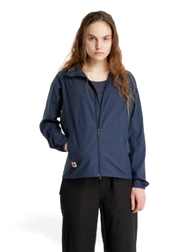 Jakke FJÄLLRÄVEN High Coast Lite Jacket Mørkeblå | F83500-560