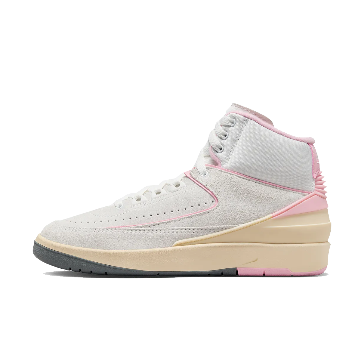 Sneakers og sko Jordan Air Jordan 2 Retro "Soft Pink" W Lyserød | FB2372-100, 0